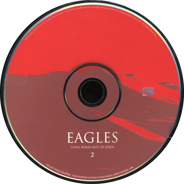 Eagles : Long Road Out Of Eden (2xCD, Album)