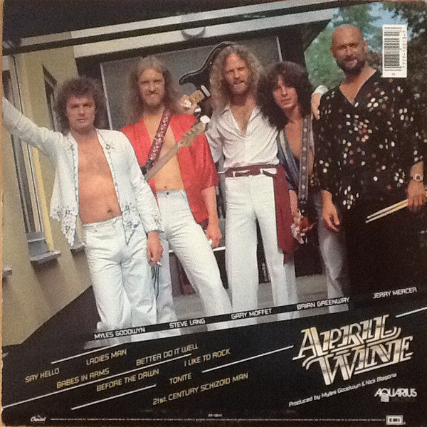 April Wine : Harder.....Faster (LP, Album, Win)