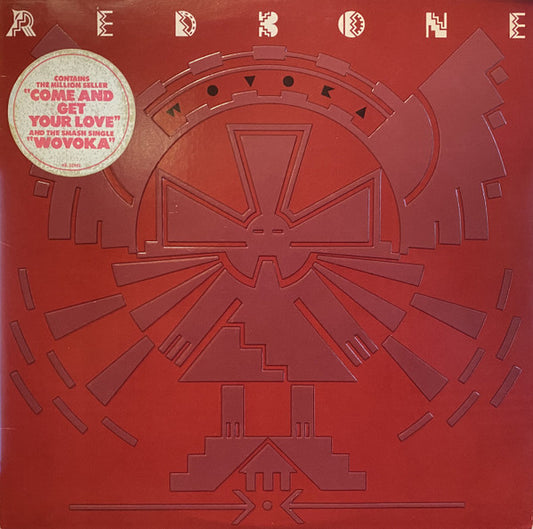 Redbone : Wovoka (LP, Album, San)