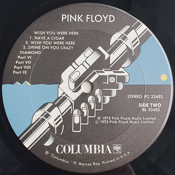 Pink Floyd : Wish You Were Here (LP, Album, Pit)