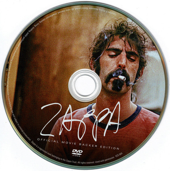 Frank Zappa : Zappa (DVD-V, Ltd, NTSC, Off)