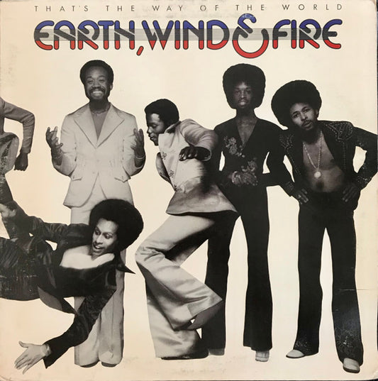 Earth, Wind & Fire : That's The Way Of The World (LP, Album, Pit)