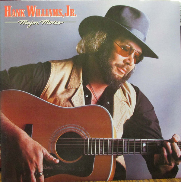 Hank Williams, Jr.* : Major Moves (LP, Album)