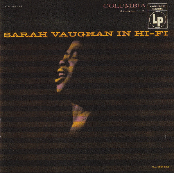 Sarah Vaughan : Sarah Vaughan In Hi-Fi (CD, Album, RE, RM)