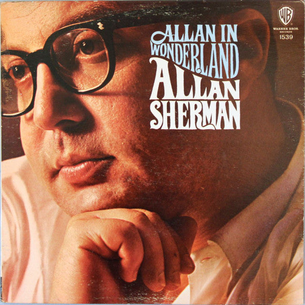 Allan Sherman : Allan In Wonderland (LP, Album, Mono, Vit)