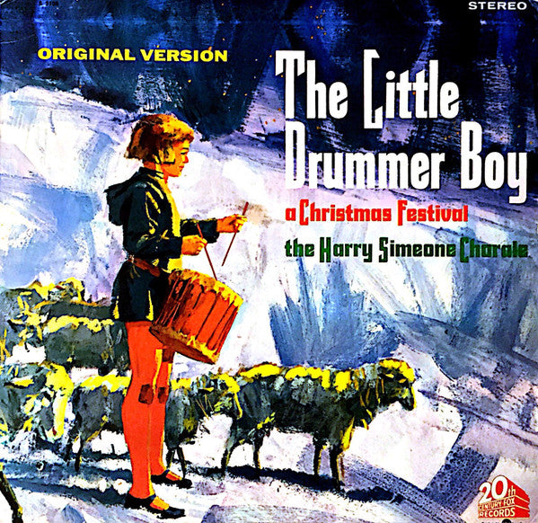 The Harry Simeone Chorale : The Little Drummer Boy: A Christmas Festival (LP, Album, RE)