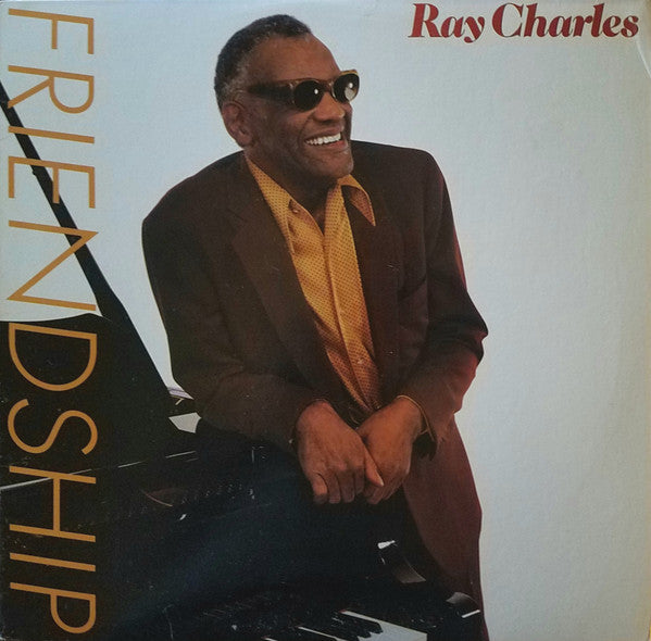 Ray Charles : Friendship (LP, Album, Pit)