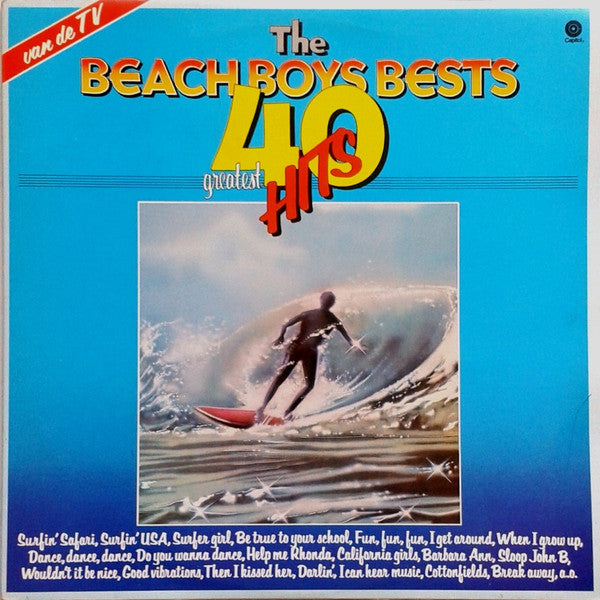 The Beach Boys : Beach Boys Bests (40 Greatest Hits) (2xLP, Comp)