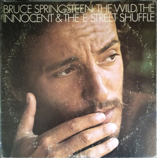 Bruce Springsteen : The Wild, The Innocent &  The E Street Shuffle (LP, Album, Pit)