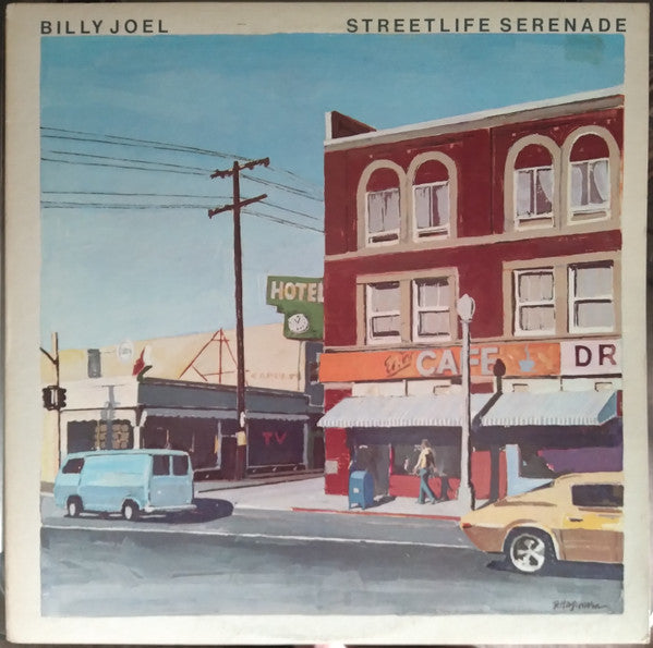 Billy Joel : Streetlife Serenade (LP, Album, Mix)