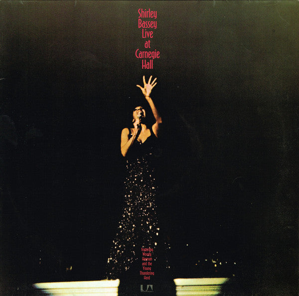 Shirley Bassey : Live At Carnegie Hall (2xLP)