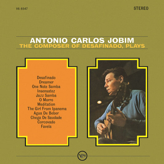 Antonio Carlos Jobim : The Composer Of Desafinado, Plays (LP, Album, Gat)