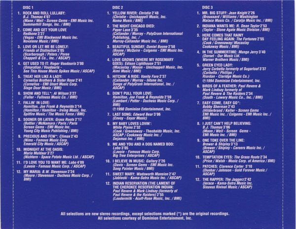 Various : 70's Rock (3xCD, Comp)