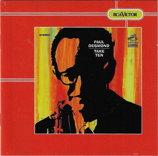 Paul Desmond : Take Ten (CD, RE, RM)