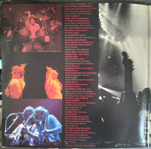 Eagles : Eagles Live (2xLP, Album, SP )