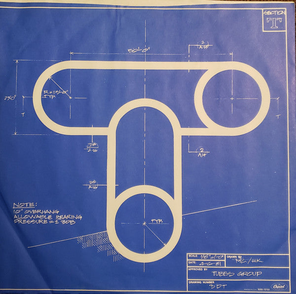 Tubes* : The Completion Backward Principle (LP, Album, Win)