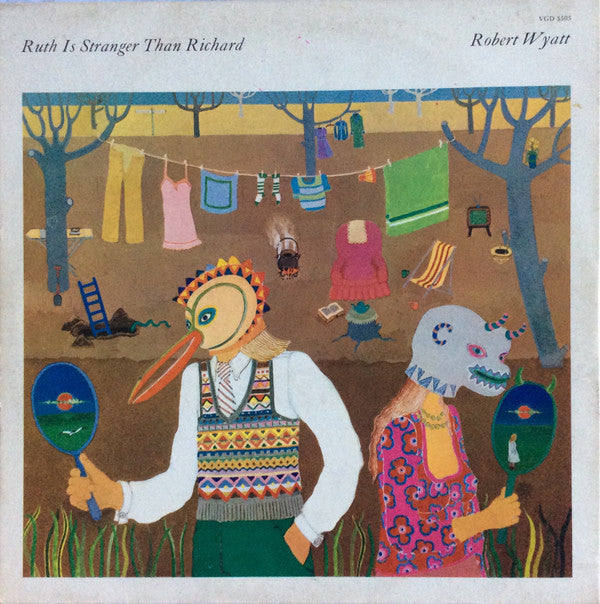 Robert Wyatt : Rock Bottom / Ruth Is Stranger Than Richard (2xLP, Album, Comp, RE, CBS)