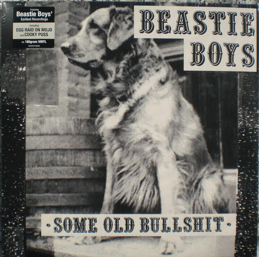 Beastie Boys : Some Old Bullshit (LP, Comp, RE, 180)