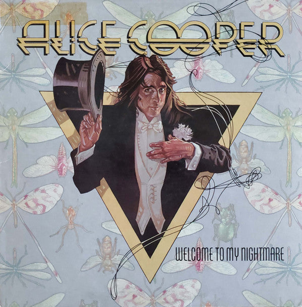 Alice Cooper (2) : Welcome To My Nightmare (LP, Album, RI )