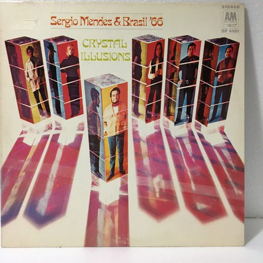 Sergio Mendes & Brasil '66* : Crystal Illusions (LP, Album, Pit)