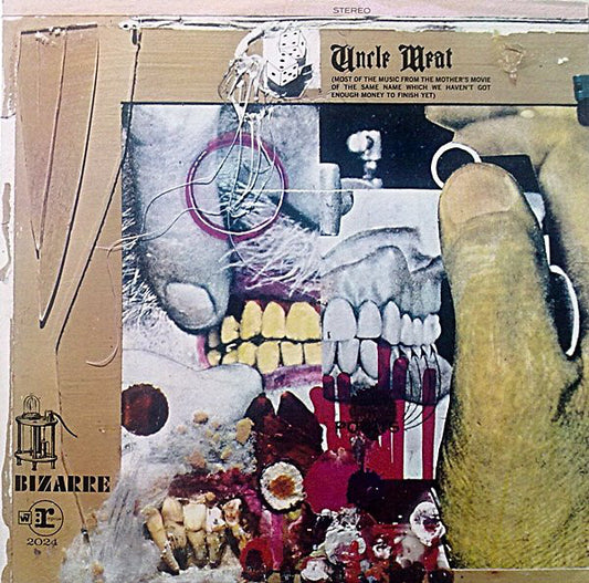 The Mothers Of Invention* : Uncle Meat (2xLP, Album, RE, Gat)