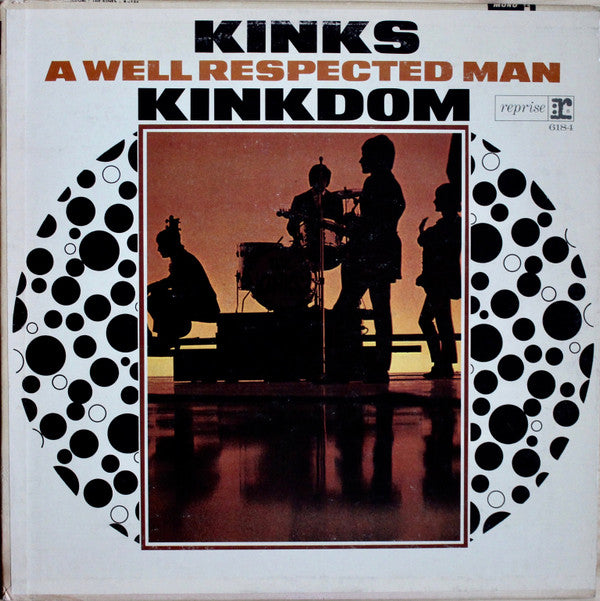 The Kinks : Kinks Kinkdom (LP, Album, Mono)