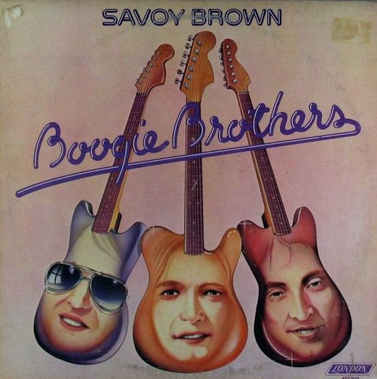 Savoy Brown : Boogie Brothers (LP, Album, Bes)