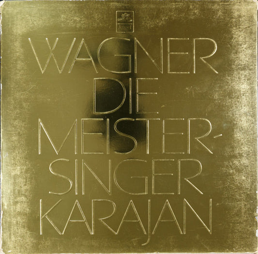 Karajan* / Wagner* : Die Meistersinger (5xLP, RP, Boo + Box, Ltd)