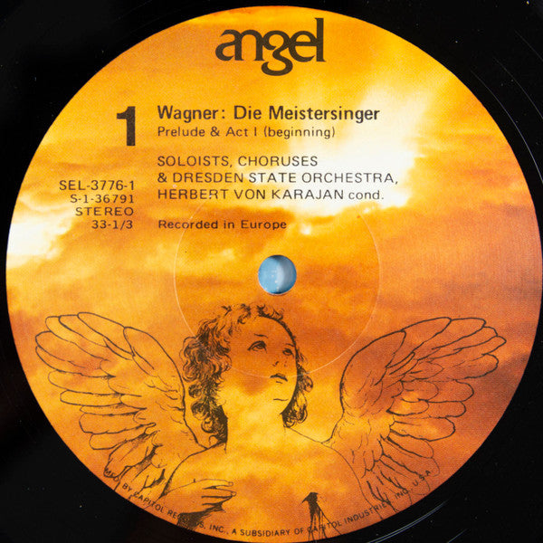 Karajan* / Wagner* : Die Meistersinger (5xLP, RP, Boo + Box, Ltd)