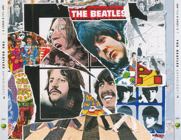 The Beatles : Anthology 3 (2xCD, Album, Mono)