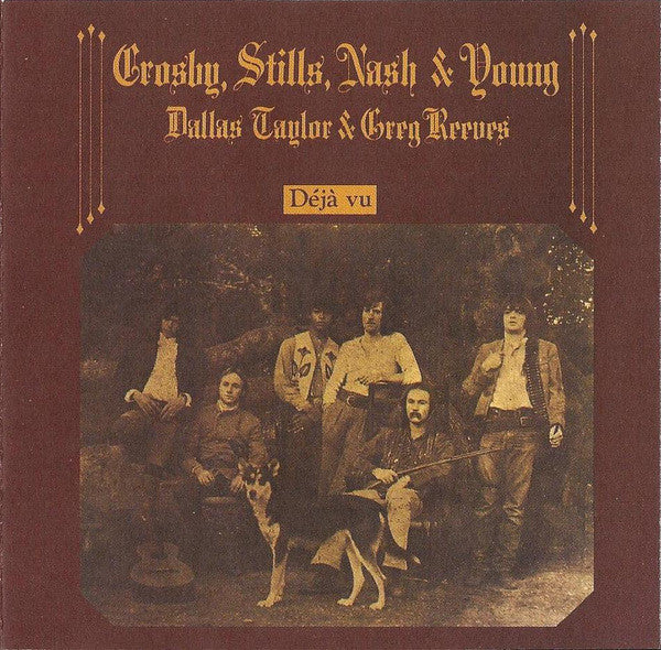 Crosby, Stills, Nash & Young : Déjà Vu (CD, Album, RE, RM)