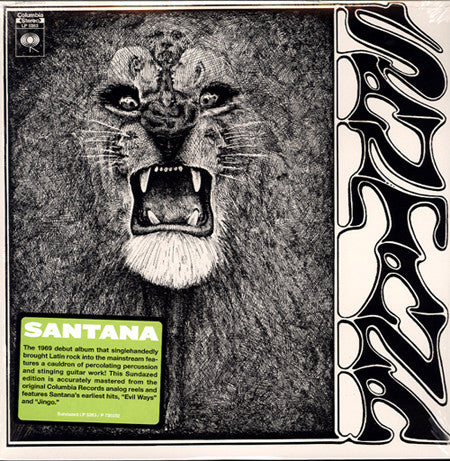 Santana : Santana (LP, Album, RE, RM)