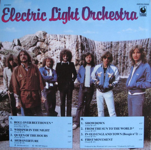 Electric Light Orchestra : Electric Light Orchestra (LP, Comp)