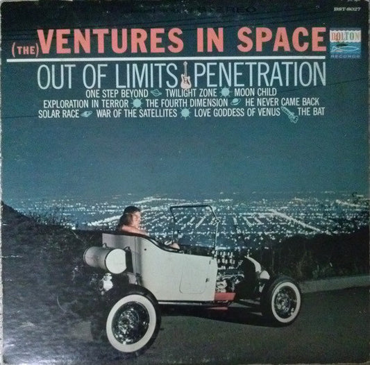 The Ventures : (The) Ventures In Space (LP, Album, Hol)