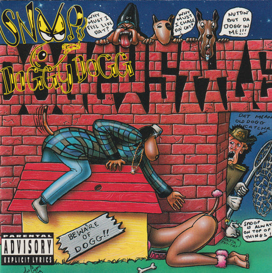 Snoop Doggy Dogg* : Doggystyle (CD, Album, RE, RP)