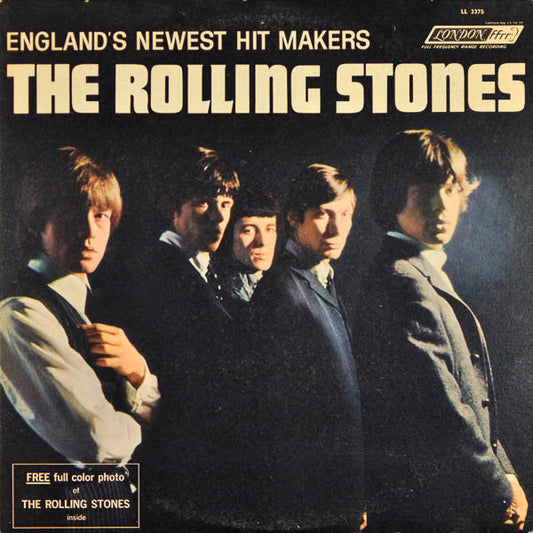 The Rolling Stones : England's Newest Hit Makers (LP, Album, Mono, Glo)