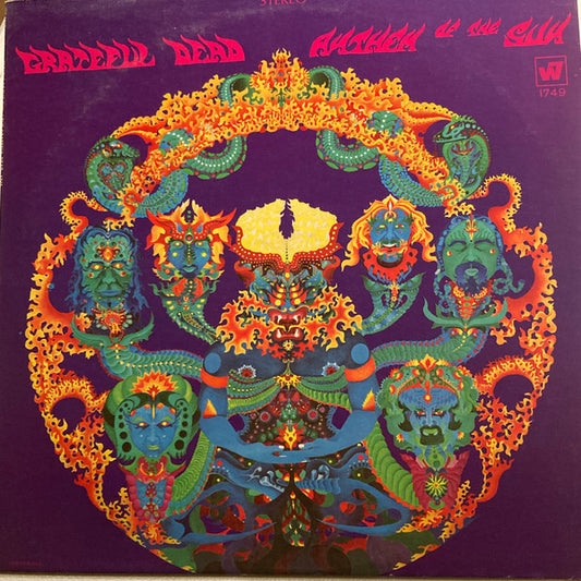 The Grateful Dead : Anthem Of The Sun (LP, Album, RE, San)