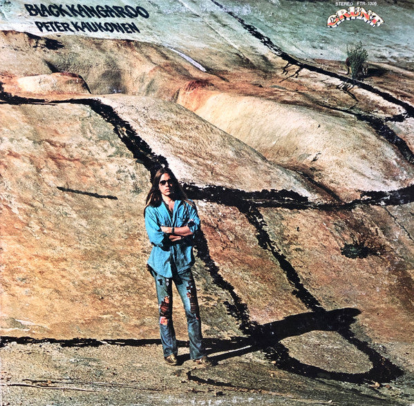 Peter Kaukonen : Black Kangaroo (LP, Album, Gat)