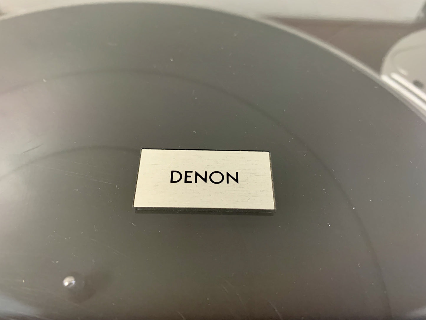 Denon DP-37F Turntable * Signet Cartridge