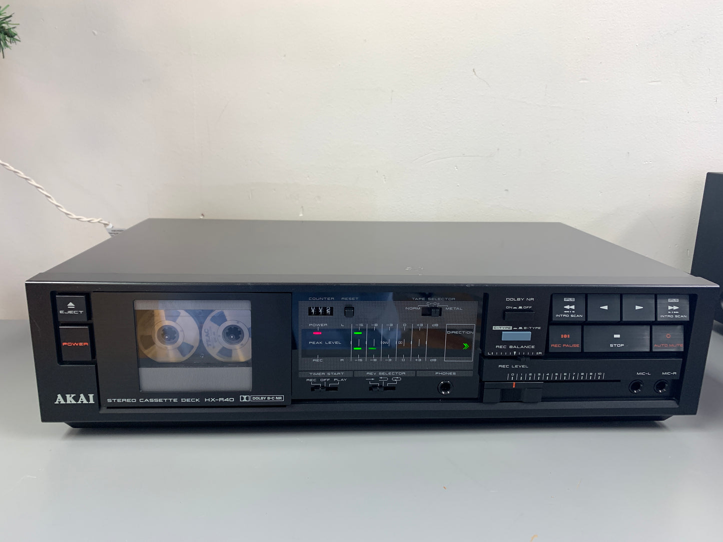 Akai HX-R40 Cassette Deck Recorder