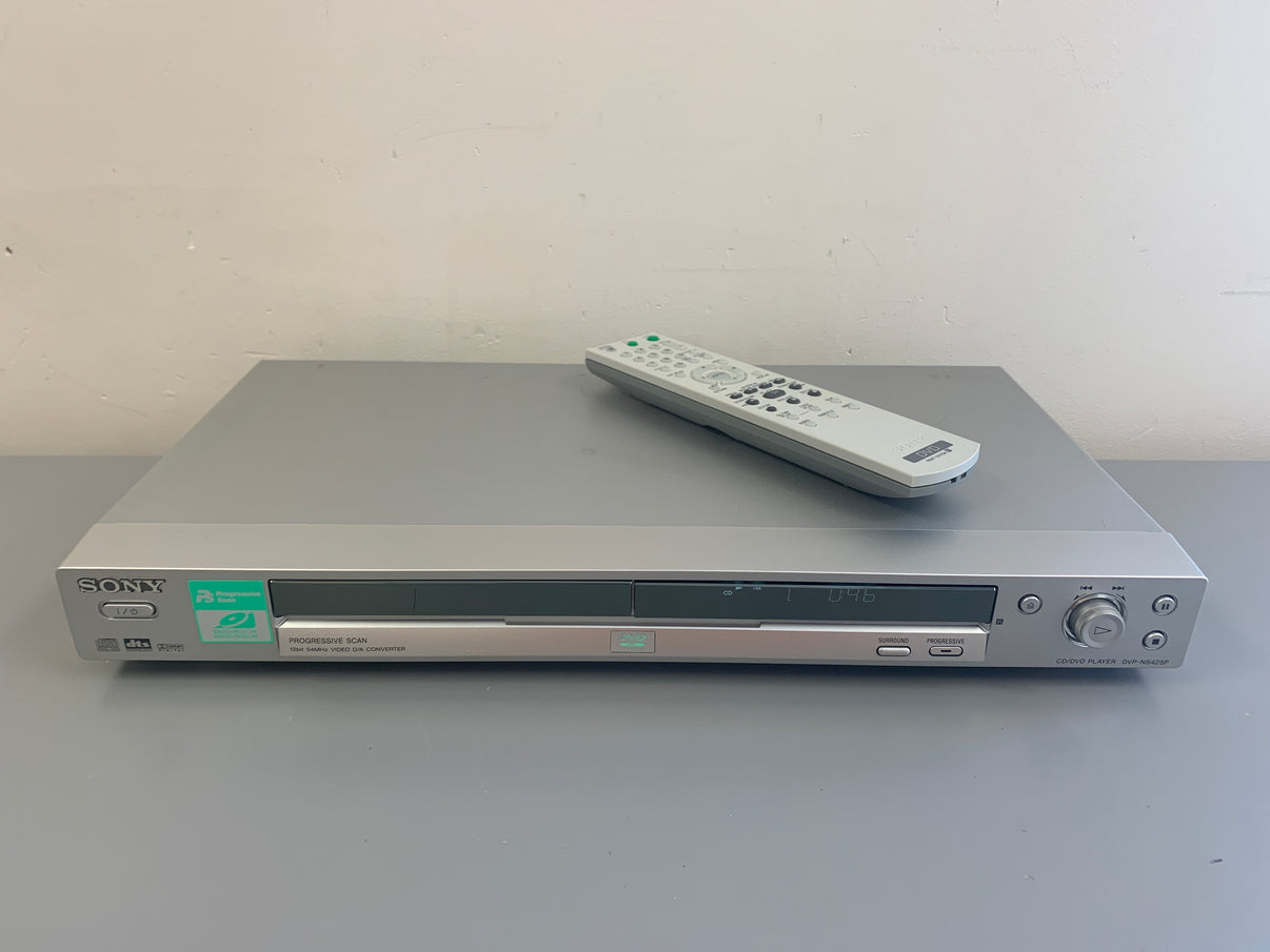 Sony DVP-NS425P CD/DVD Player * Remote – The Turntable Store