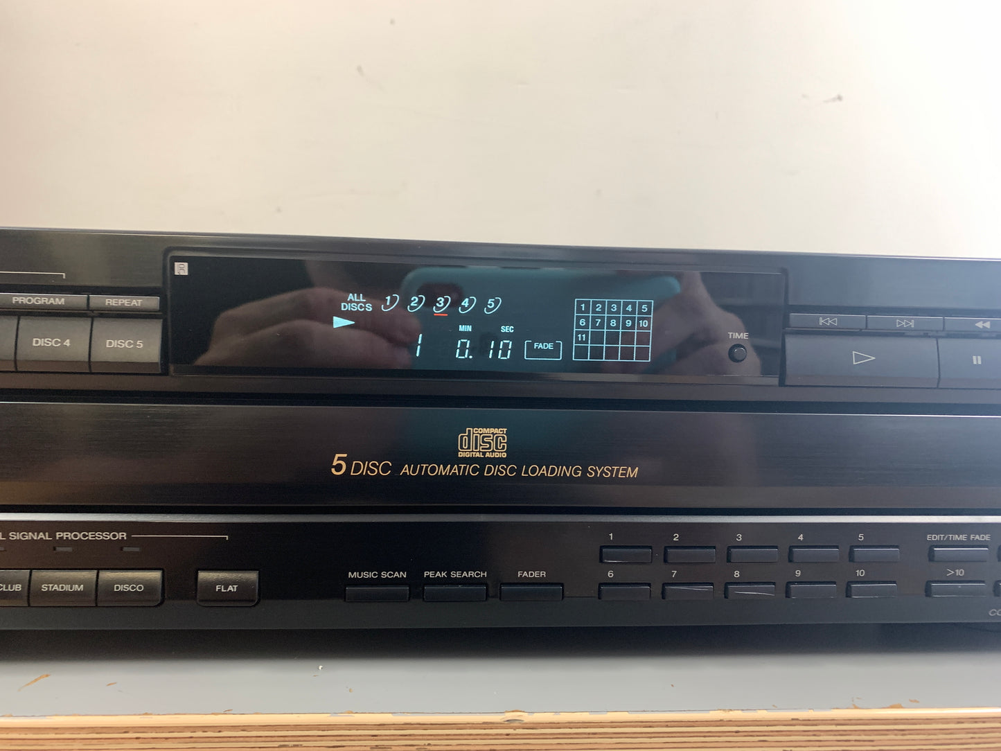 Sony CDP-C525 CD Changer