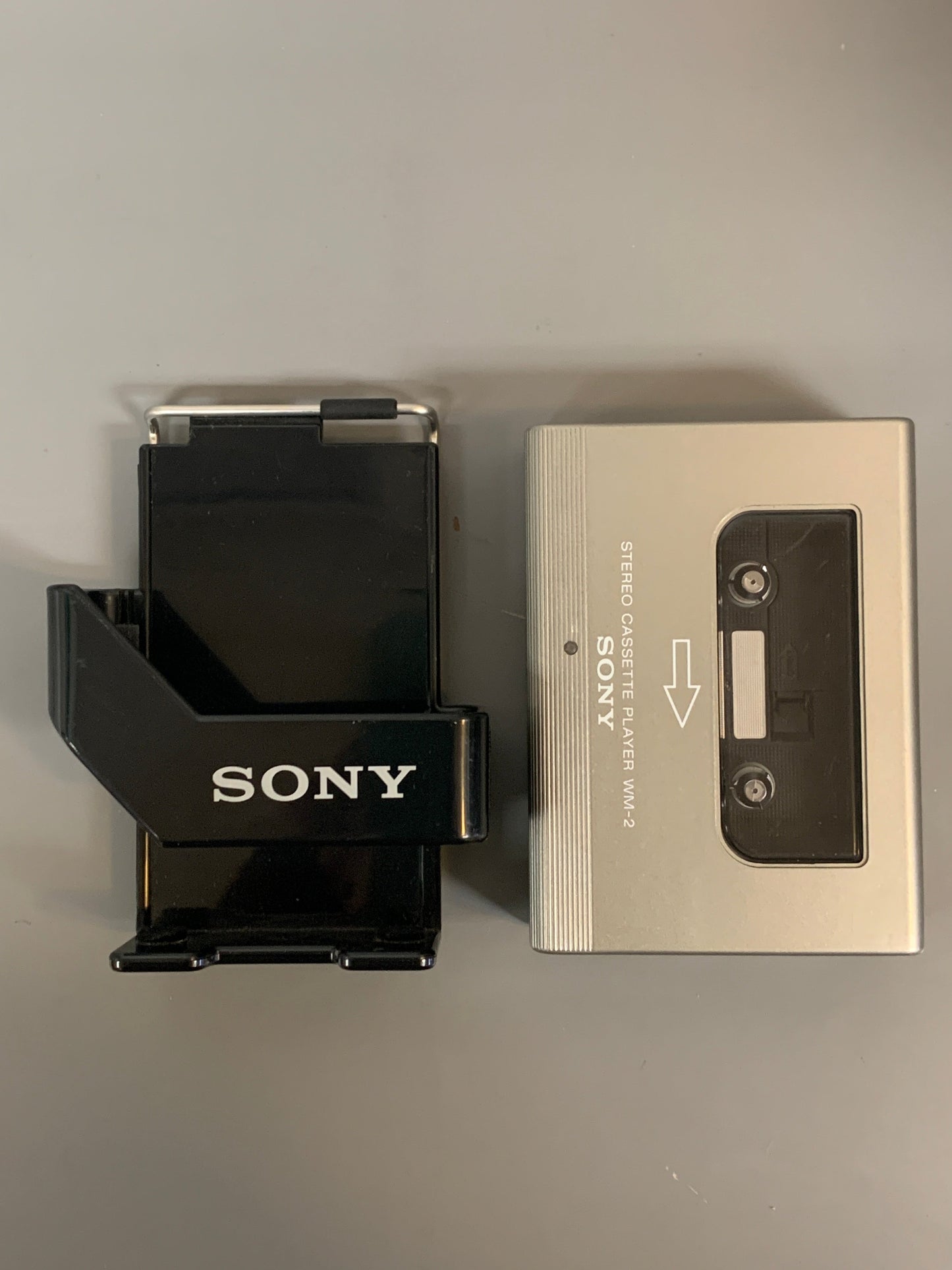 1981 Sony WM-2 Walkman II Cassette Player  ****For Parts or Repair****