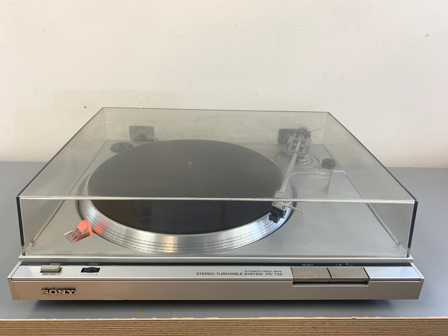 Sony PS-T22 Turntable