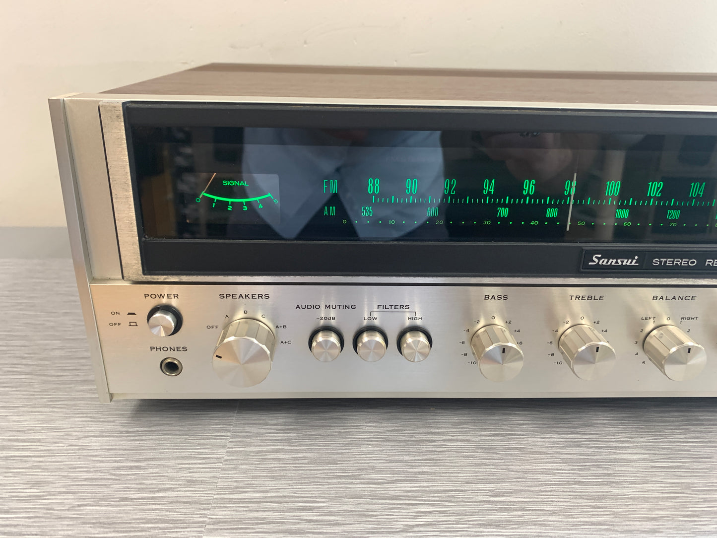 Sansui 771 AM/FM Stereo Receiver (1973-77)