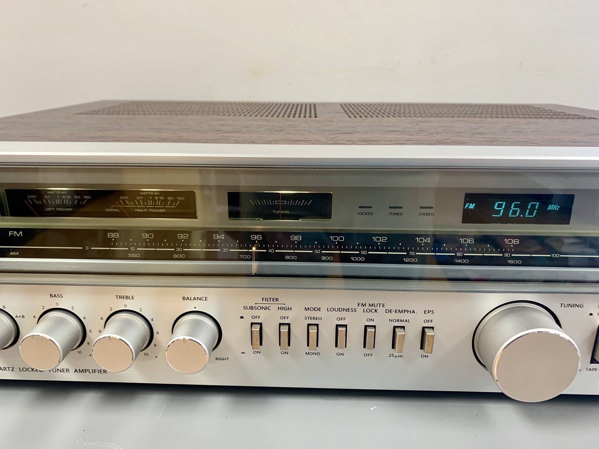 Onkyo TX-5000 Stereo Receiver * 1980 * 65W RMS – The Turntable Store