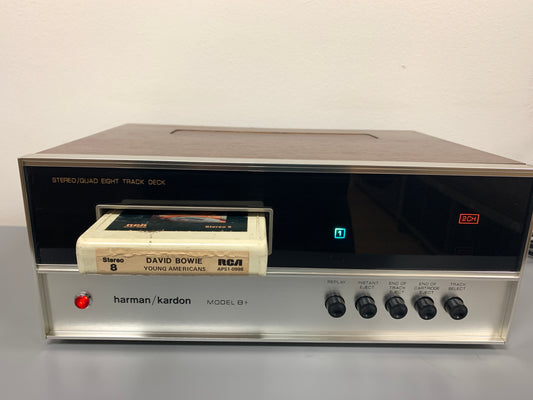 Harmon Kardon Model 8+ Eight Track Player