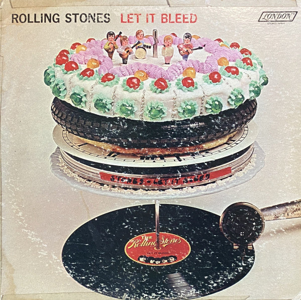 Rolling Stones* : Let It Bleed (LP, Album, Pit)