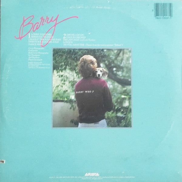 Barry Manilow : Barry (LP, Album)