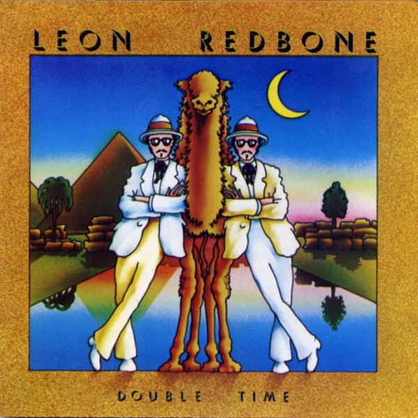 Leon Redbone : Double Time (LP, Album, RE)